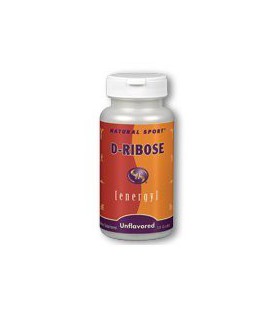 Natural Sport D-Ribose Unflavored, Powder, 60 Grams