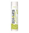 Eco Lips Zinc SPF 15 Sunscreen Lip Balms - Mint, Berry and Vanilla Flavor 3 Pack With Organic Ingredients 0.15 oz. tubes No