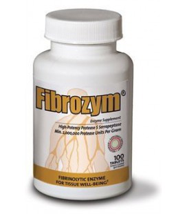 Naturally Vitamins Fibrozym (100 tablets)