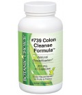 Botanic Choice No. 739 Colon Cleanse Capsules, 45 Count