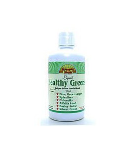 Dynamic Health Healthy Greens Liquid 32 oz ( Multi-Pack)