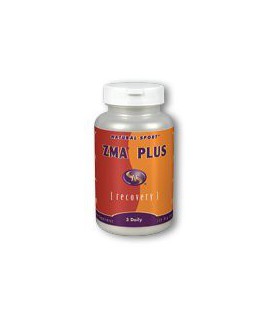 Natural Sport ZMA Plus Veg Capsules, 22.5/338/487.5 Mg, 120 Count