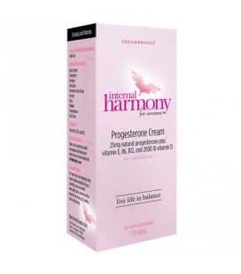  harmonie interne Crème Progestérone 3 Oz