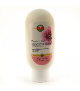 Crème aux amandes par Progesterone  - 4 oz Cream