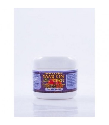 Yamcon Pro naturel Crème 2 Oz Progesterone Suractivé -Tous naturel-BIOIDENT ...