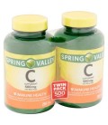 Spring Valley La vitamine C 500 mg Twin Pack