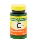 Spring Valley La vitamine C avec des comprimés églantier naturelles 500 mg 100 ct
