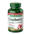 Nature's Bounty Cranberry avec de la vitamine C 4200 mg 250 gélules