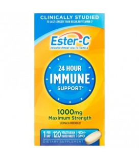 Ester-C La meilleure Vitamine C Vitamine C 1000 mg supplément de vitamine 120 ct