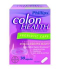 Phillips' Colon Health Probiotic Capsules, 30-Count Bottle (Pack of 2)