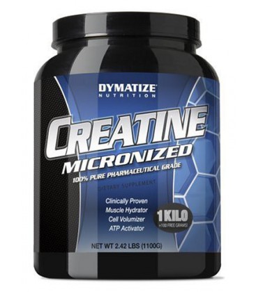 Dymatize Nutrition Micronized Creatine, 2.2 Pound