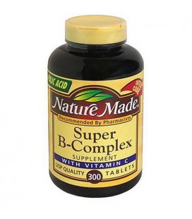 Nature Made Super Vitamin B-Complex with Vitamin C - 300 Tab