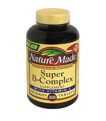 Nature Made Super Vitamin B-Complex with Vitamin C - 300 Tab