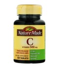 Nature Made vitamine C 500 mg Comprimés - 60 CT