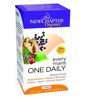 New Chapter Every Man's One Daily, 72 Count