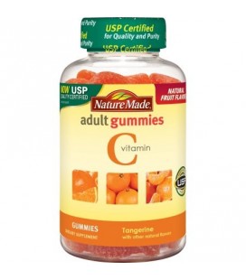 Nature Made vitamine C adulte gélifiés Orange 80 ch