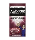 Airborne Berry comprimés à croquer 32 count - 1000 mg de vitamine C - Supplément de soutien immunitaire