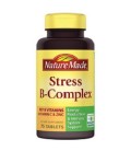 Nature Made B-Complex Stress Complément alimentaire avec la vitamine C et de zinc 75ct