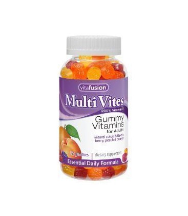 Vitafusion Multi-vite, Gummy Vitamins For Adults, 150-Count