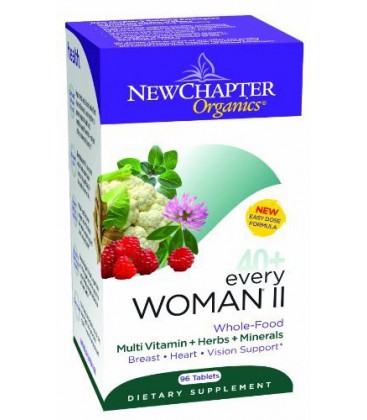 New Chapter Every Woman II Multivitamins, 96 Count