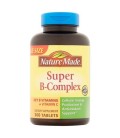 Nature Made Super B-Complex de suppléments alimentaires avec la vitamine C et l'acide folique 360ct