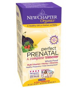 New Chapter Organics Perfect Prenatal Full Trimester Vitamin