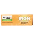 Vitron-C Suractivé Fer Plus Vitamine C comprimés enrobés de suppléments alimentaires 60 ct