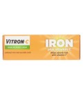 Vitron-C Suractivé Fer Plus Vitamine C comprimés enrobés de suppléments alimentaires 60 ct