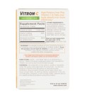 Vitron-C Suractivé Fer Plus Vitamine C comprimés enrobés de suppléments alimentaires 60 ct