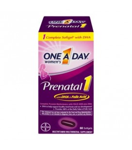 One A Day multivitamines prénatales Femmes 1 - 60 Gélules CT