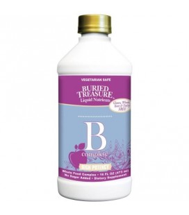 Buried Treasure B complète Vitamines liquide 16 FL OZ