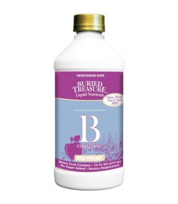 Buried Treasure B complète Vitamines liquide 16 FL OZ