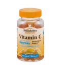 Sundown Naturals La vitamine C gélifiés saveur d'orange 90 ch