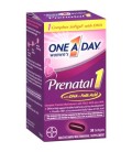 One A Day prénatale Femmes 1 avec DHA et acide folique multivitamines - Supplément Multiminéraux 30 count