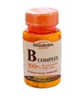 Sundown vitamine B comprimés complexes 100 CT (pack de 3)
