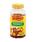 L'il Critters Complément alimentaire immunitaire C Plus Zinc -amp- Echinacea 190 Gummy bears ct