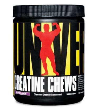Universal Creatine Chews, raisin 144 tabls