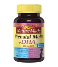 Nature Made prénatale multi - DHA - 60 CT