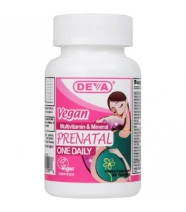 Deva Vegan prénatale multivitamines et minéraux - 90 comprimés