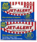 Jet-Alert 100 MG Each Caffeine Tab 120 Count