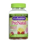 Vitafusion Pre Natal Gummy Vitamines Complément alimentaire citron et framboise Limonade Saveurs 90 Chaque