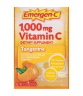 Emergen-C Mandarine Flavored 1000 mg de vitamine C Supplément boisson gazeuse Mix 10 pk