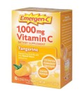 Emergen-C Mandarine Flavored 1000 mg de vitamine C Supplément boisson gazeuse Mix 10 pk