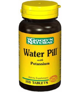 Water Pill with Potassium 100 Tab - Good'n Natural