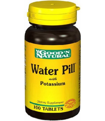 Water Pill with Potassium 100 Tab - Good'n Natural