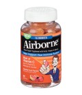 Airborne fruits assortis Flavored gélifiés 42 count - 1000 mg de vitamine C et minéraux et herbes Soutien immunitaire