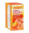 Emergen-C La vitamine C Flavored Drink Mix Fizzy Packets Super Orange 30 ch (pack de 3)