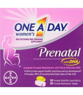 One A Day Les femmes de la vitamine prénatale avec DHA 60 CT