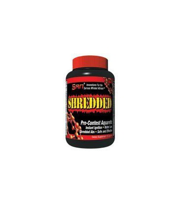 Shredded - Pre-Contest Aquaretic 70 caps