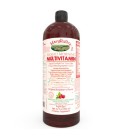 BIO multivitamines MATIN LIQUIDE par MARYRUTH (framboise) haute pureté Ingrédients organiques vitamines ABC D3 E minéraux et 